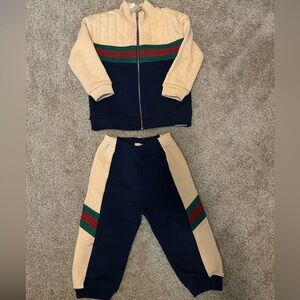 Boys Gucci Sweat Suit
